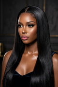 Celine Silk 28" Straight Long Wig