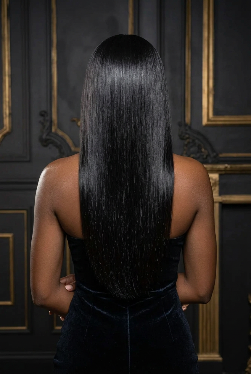 Celine Silk 28" Straight Long Wig