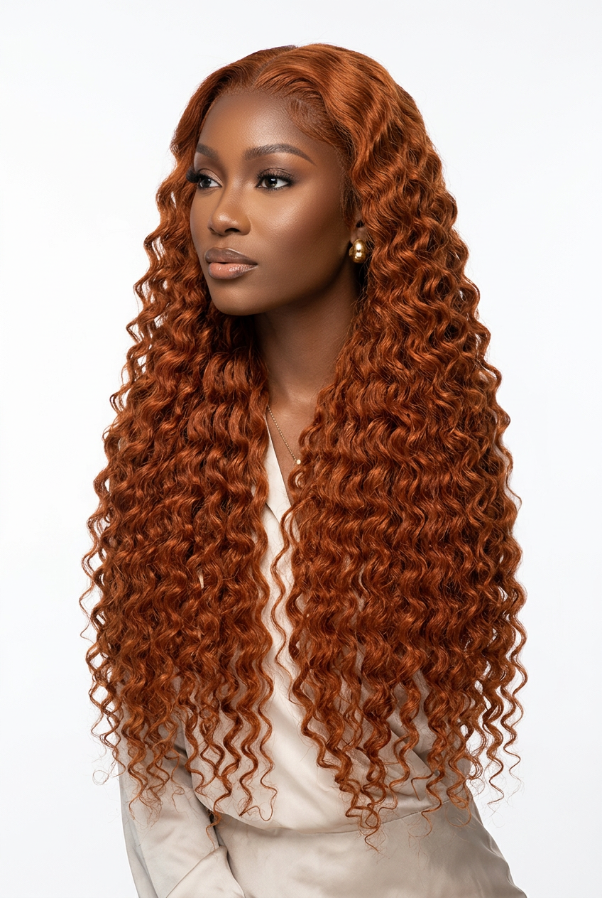 Scarlet Deep Wave 30 Virgin Human Hair Wig